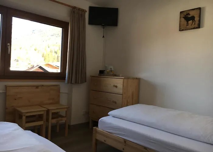 招待所 Holzereck - Zweibettzimmer