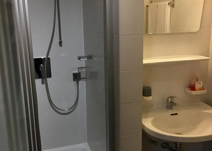 Holzereck - Zweibettzimmer Gæstehus